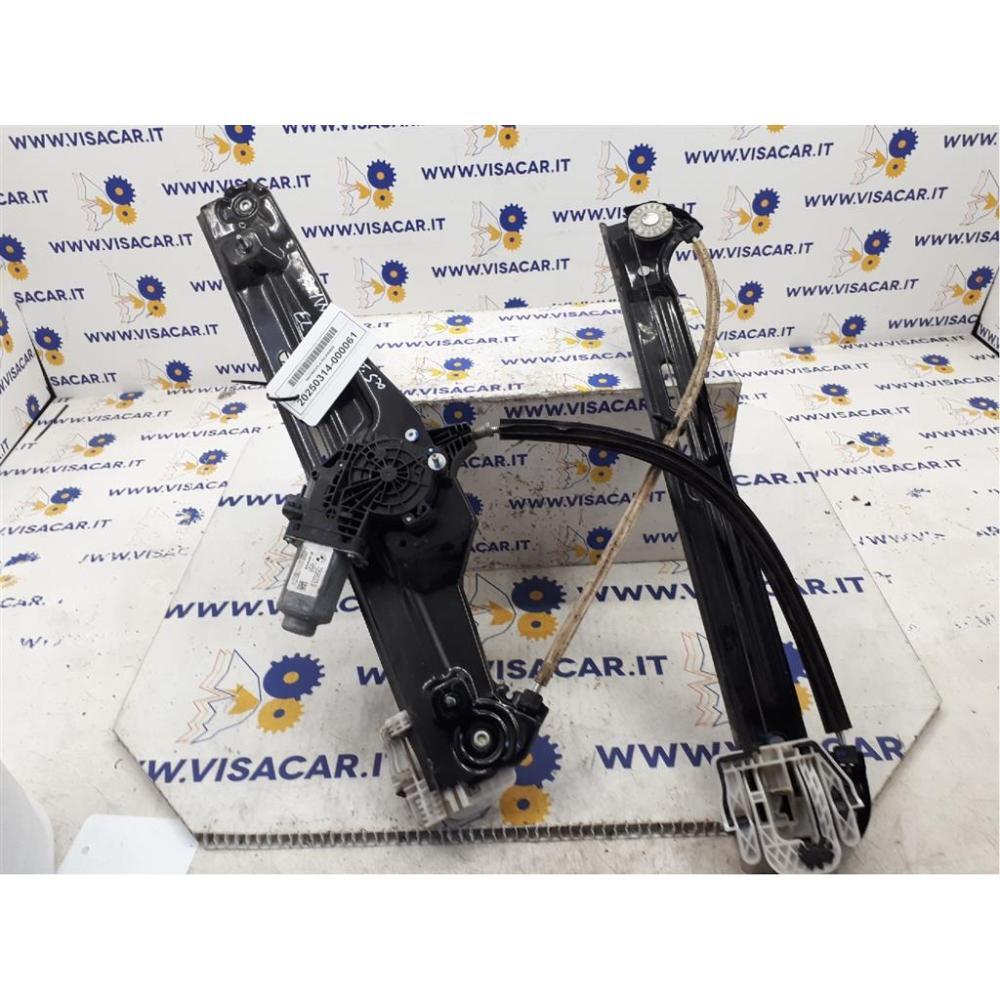 Alzacristallo Porta Anteriore Sinistro Usato Dal 2010 Al 2014 Bmw X3 «F25» (2011)