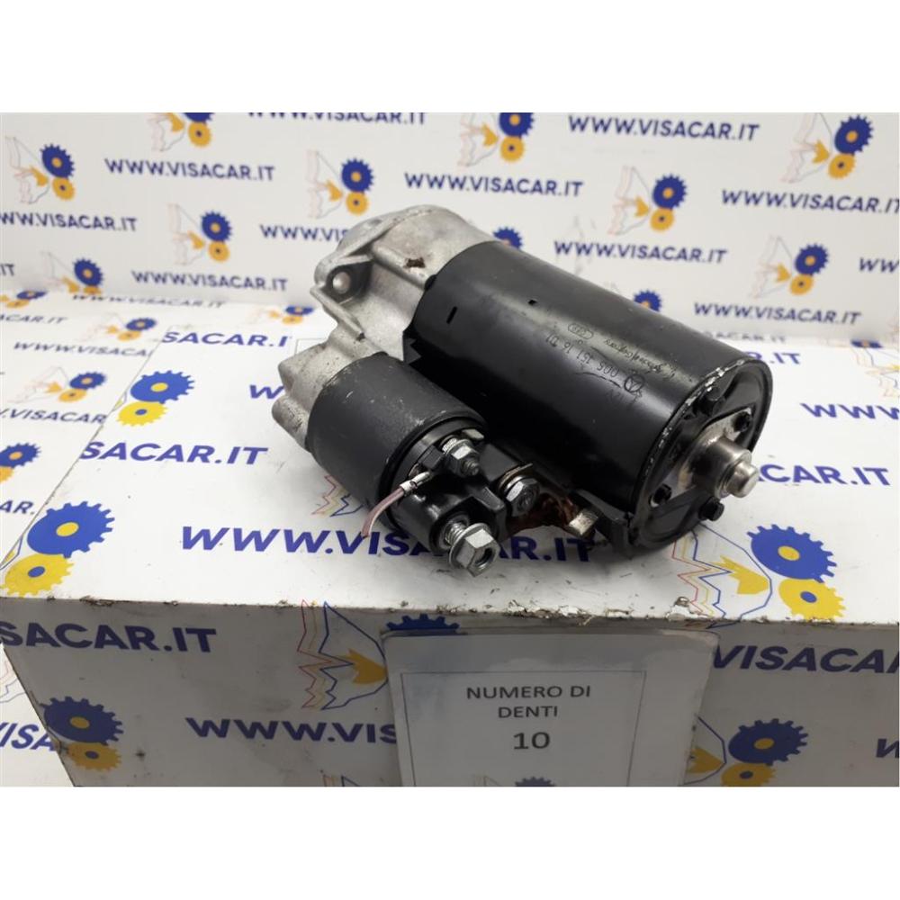 Motorino Avviamento Usato Dal 1997 Al 2001 Mercedes Classe A «W168» (1998)