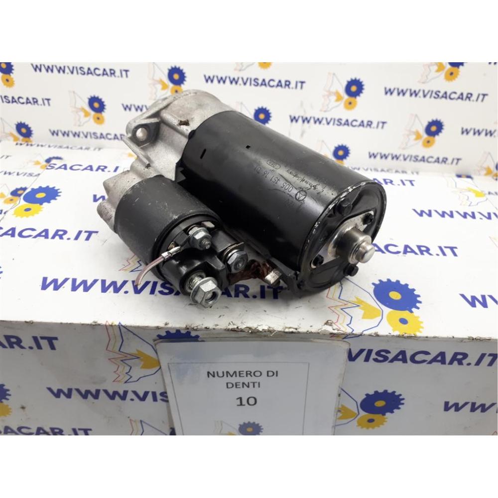 Motorino Avviamento Usato Dal 1997 Al 2001 Mercedes Classe A «W168» (1998)