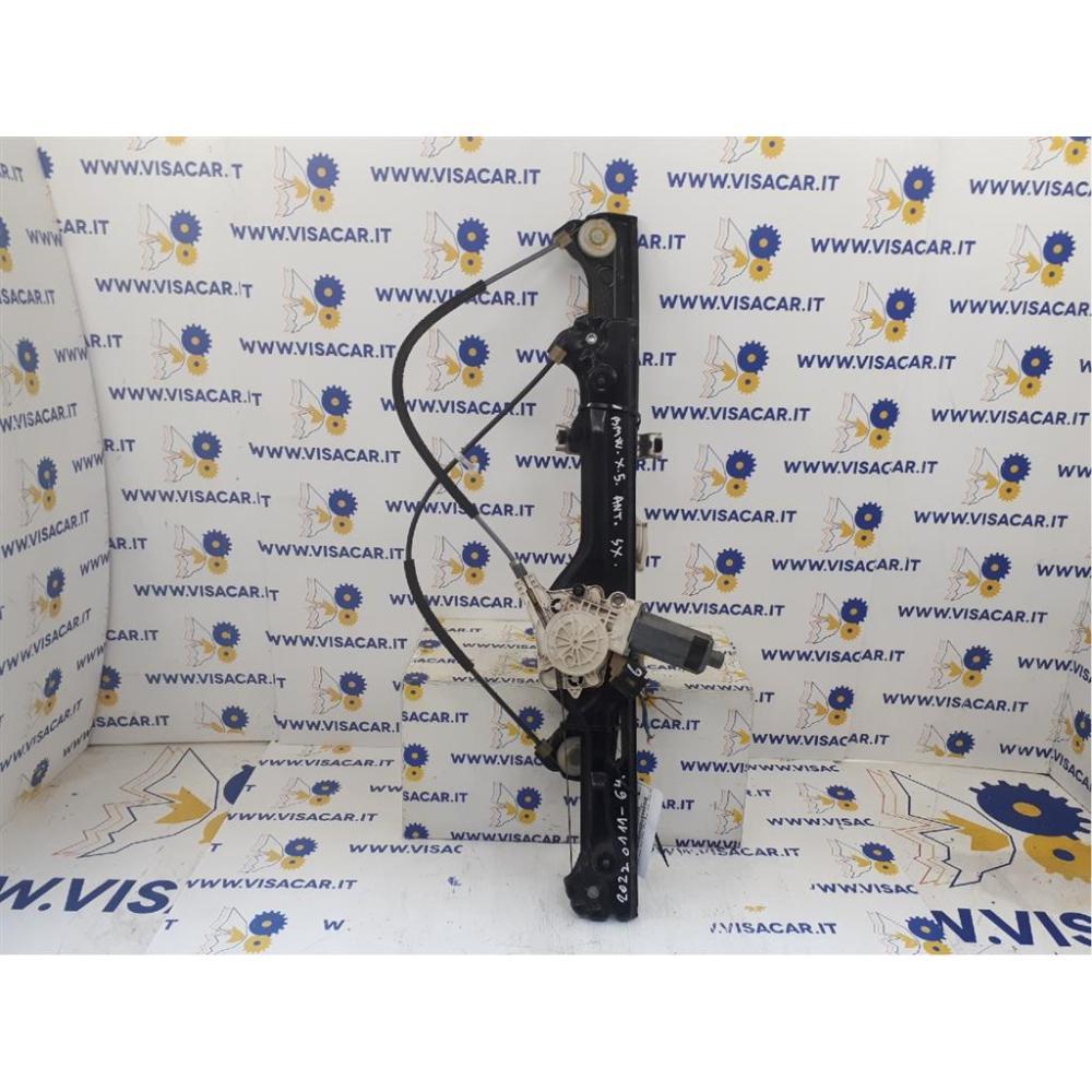 Alzacristallo Porta Anteriore Sinistro Usato Dal 2007 Al 2012 Bmw X5 «E70» (2007)