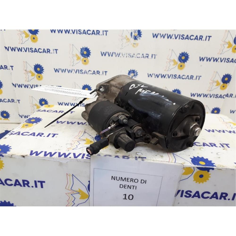 Motorino Avviamento Usato Dal 2001 Al 2004 Mercedes Classe A «W168» (1998)