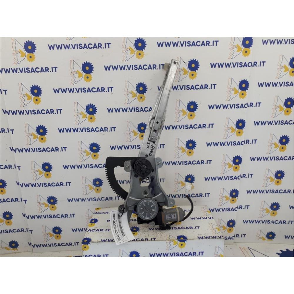 Alzacristallo Porta Anteriore Sinistro Usato Dal 2008 Al 2012 Chevrolet Aveo «Ii» (2007)