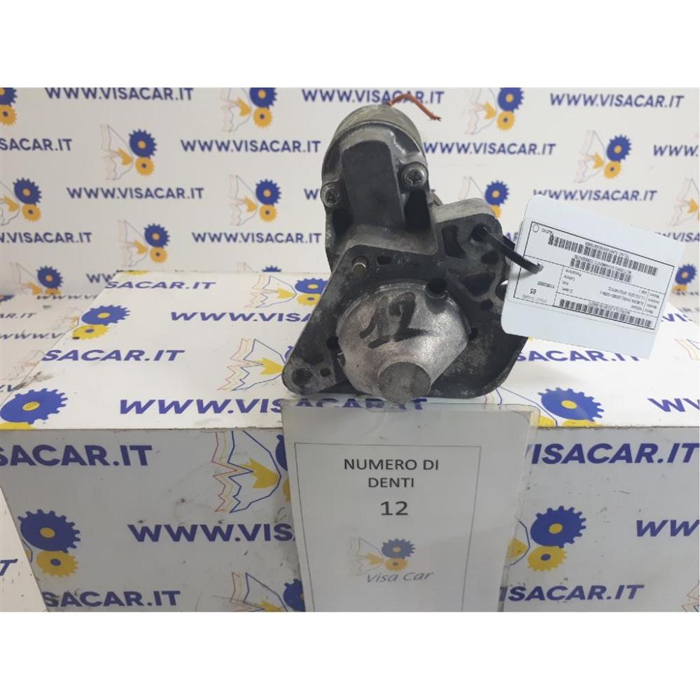 Motorino Avviamento Usato Dal 2000 Al 2006 Nissan Almera «Ii» (2000)