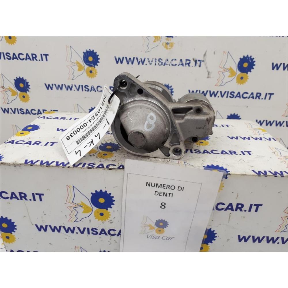 Motorino Avviamento Usato Dal 2002 Al 2006 Nissan Micra «Iii» (2005)