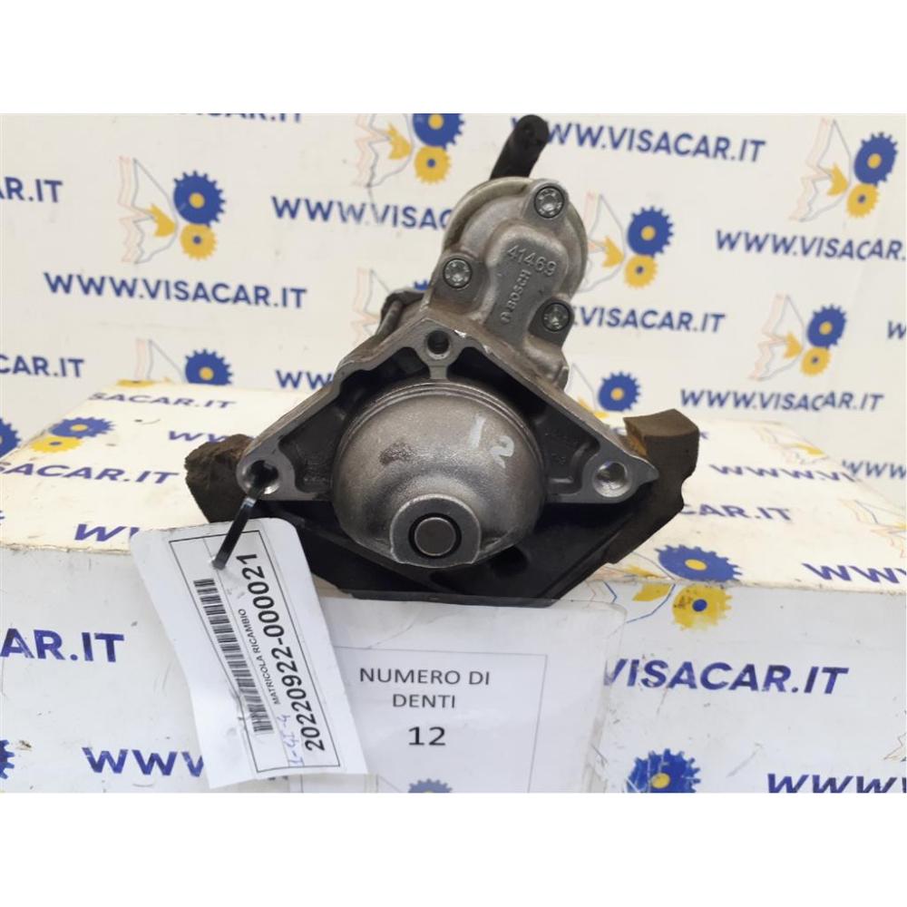 Motorino Avviamento Usato Dal 2014 Al 2018 Nissan Qashqai «Ii» (2014)