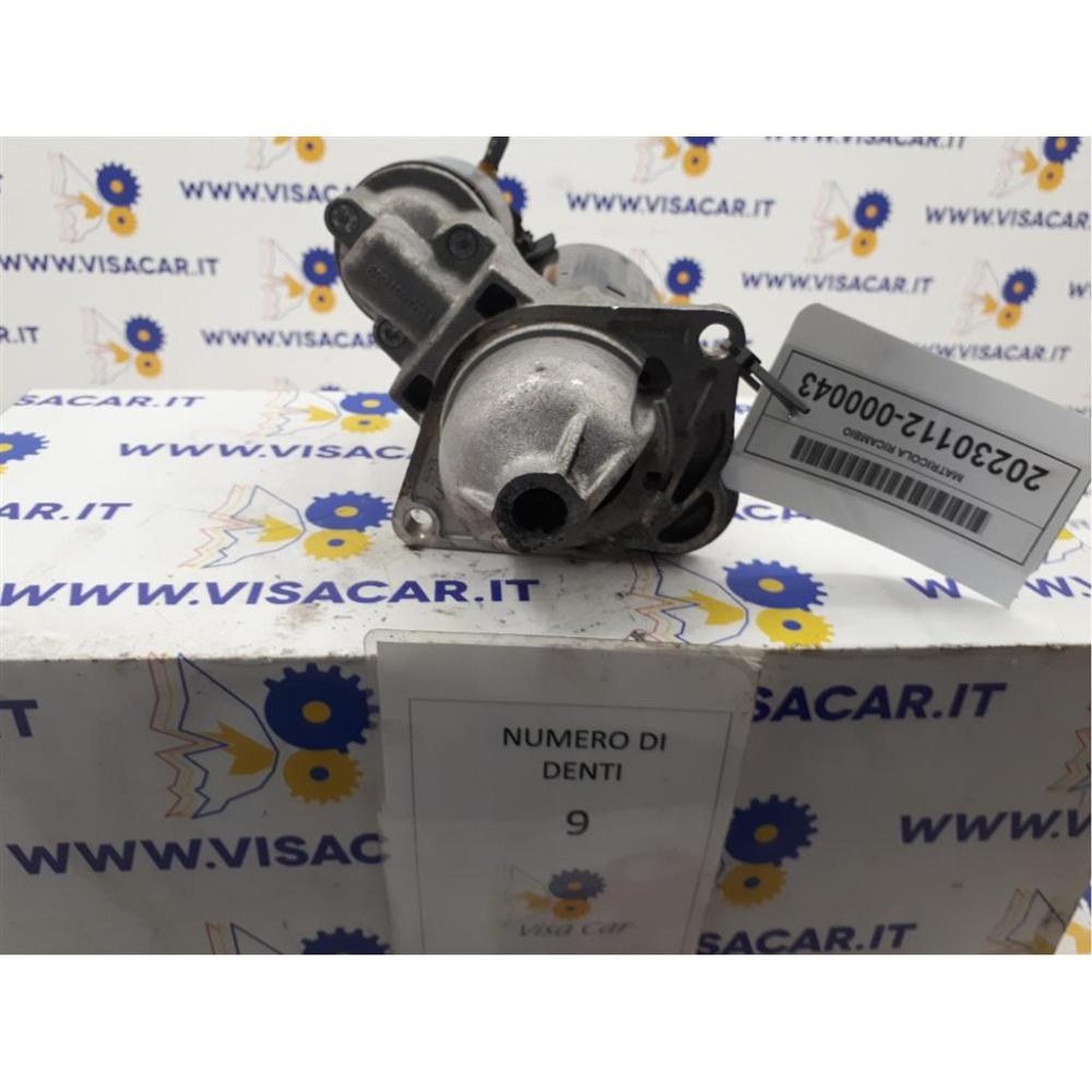 Motorino Avviamento Usato Dal 2012 Opel Adam (2013)