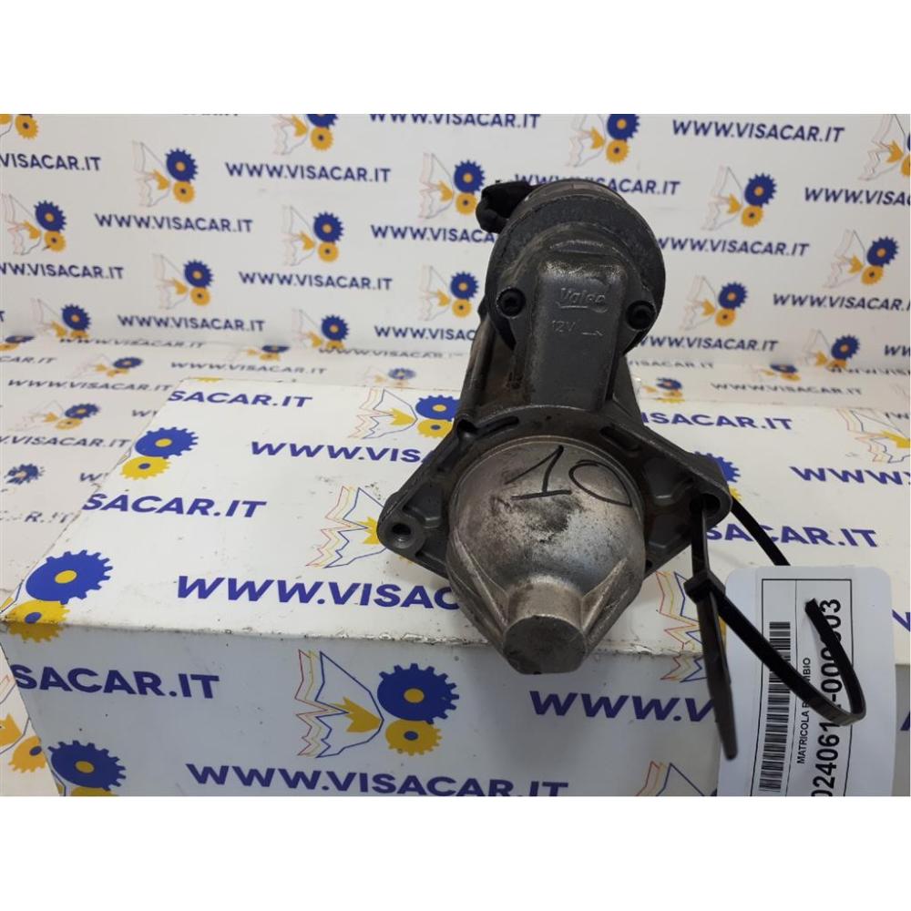 Motorino Avviamento Usato Dal 2003 Al 2008 Opel Agila «A» (2000)