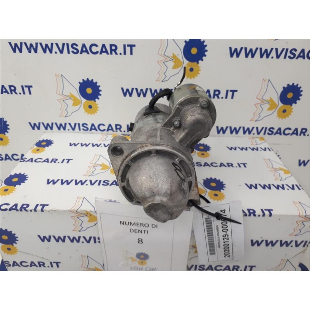 Motorino Avviamento Usato Dal 2007 Al 2011 Opel Antara «A» (2007)