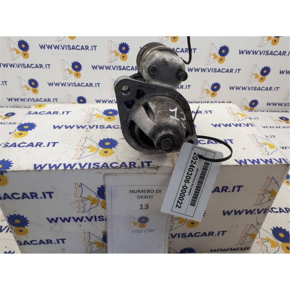 Motorino Avviamento Usato Dal 2004 Al 2011 Opel Astra «H» (2005)