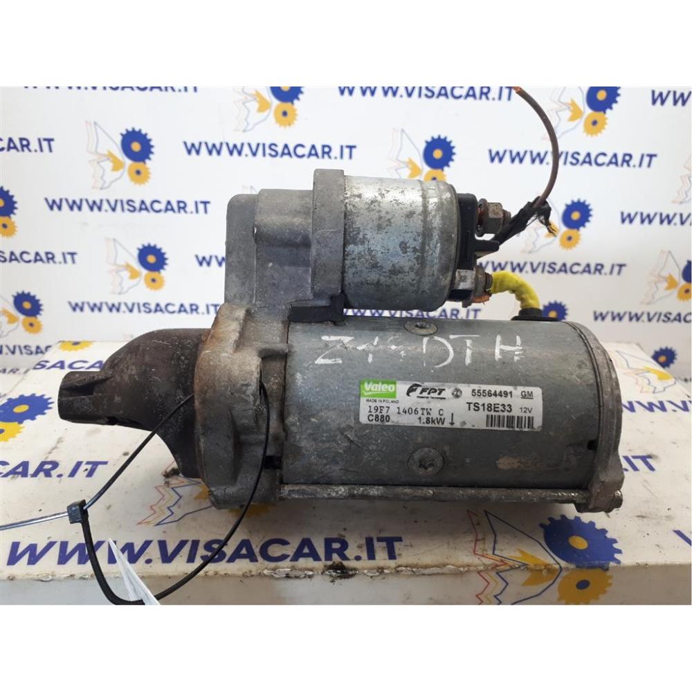 Motorino Avviamento Usato Dal 2004 Al 2011 Opel Astra «H» (2005)