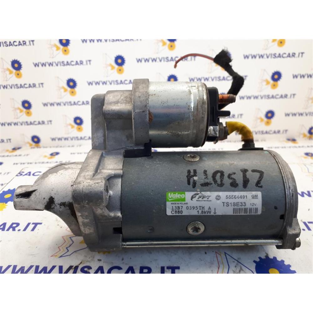 Motorino Avviamento Usato Dal 2004 Al 2011 Opel Astra «H» (2005)