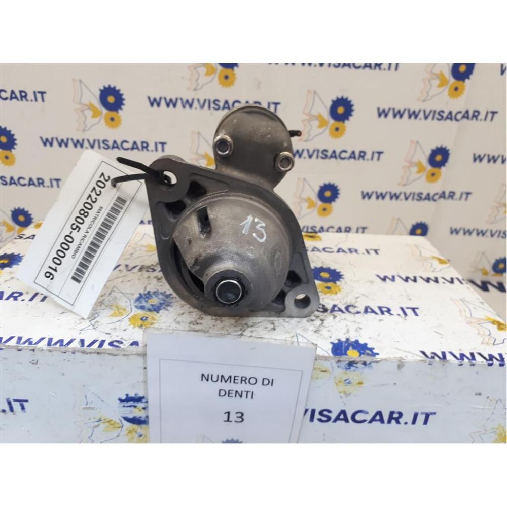 Motorino Avviamento Usato Dal 2004 Al 2011 Opel Astra «H» Sw (2005)