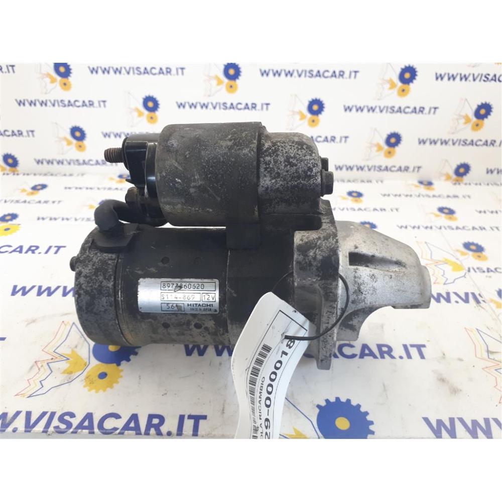 Motorino Avviamento Usato Dal 2004 Al 2011 Opel Astra «H» Sw (2005)
