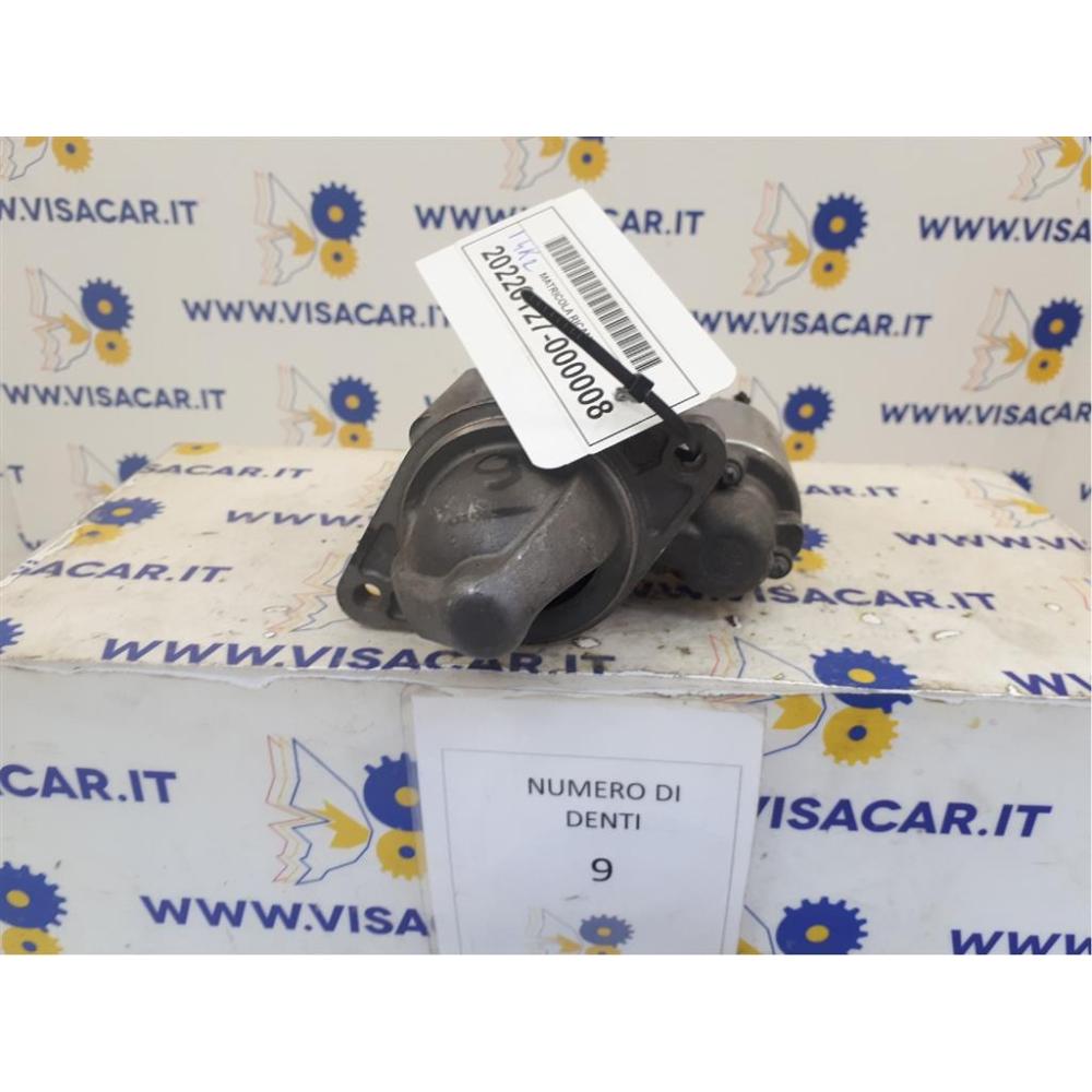 Motorino Avviamento Usato Dal 2004 Al 2011 Opel Astra «H» Sw (2005)