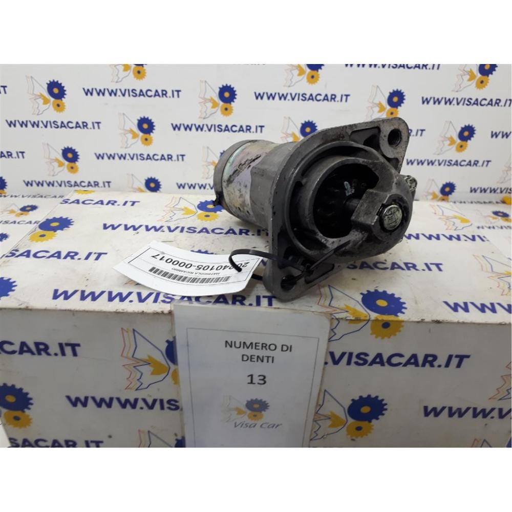 Motorino Avviamento Usato Dal 2009 Al 2018 Opel Astra «J» (2010)