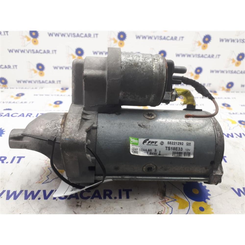 Motorino Avviamento Usato Dal 2006 Al 2011 Opel Corsa «D» (2007)