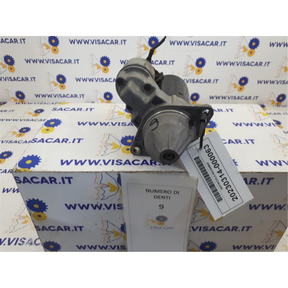 Motorino Avviamento Usato Dal 2006 Al 2011 Opel Corsa «D» (2007)