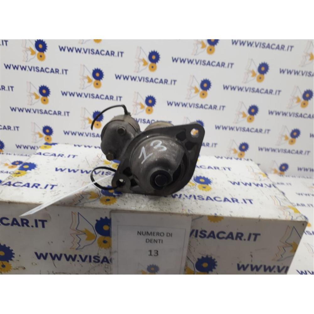 Motorino Avviamento Usato Dal 2006 Al 2011 Opel Corsa «D» (2007)