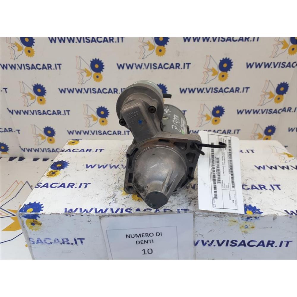 Motorino Avviamento Usato Dal 2006 Al 2011 Opel Corsa «D» (2007)