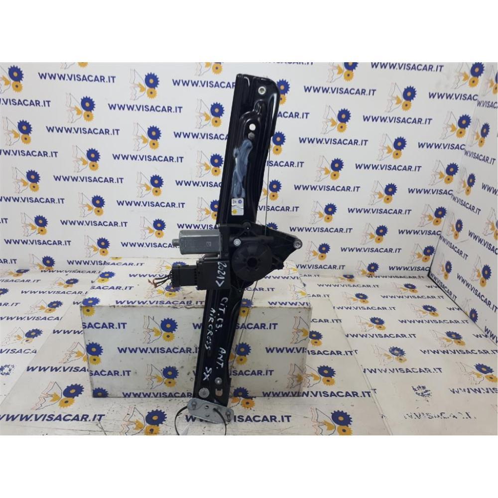 Alzacristallo Porta Anteriore Sinistro Usato Citroen C3 Aircross (2021)