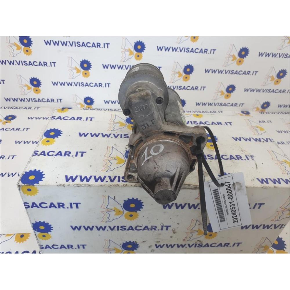 Motorino Avviamento Usato Dal 2006 Al 2011 Opel Corsa «D» (2007)