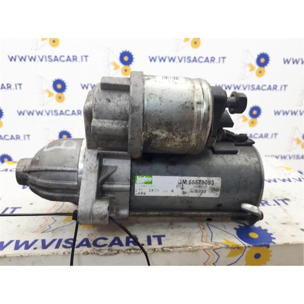 Motorino Avviamento Usato Dal 2011 Al 2015 Opel Corsa «D» (2011)