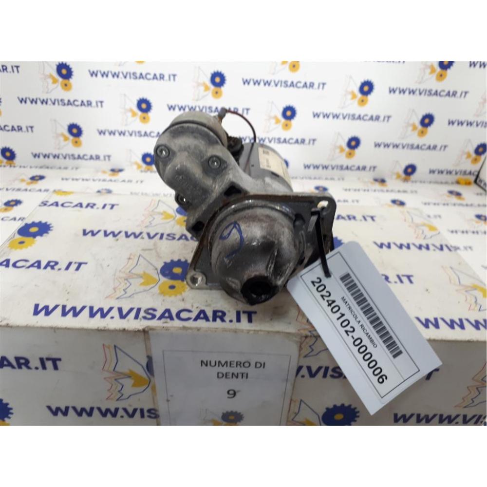 Motorino Avviamento Usato Dal 2011 Opel Corsa «D» (2011)