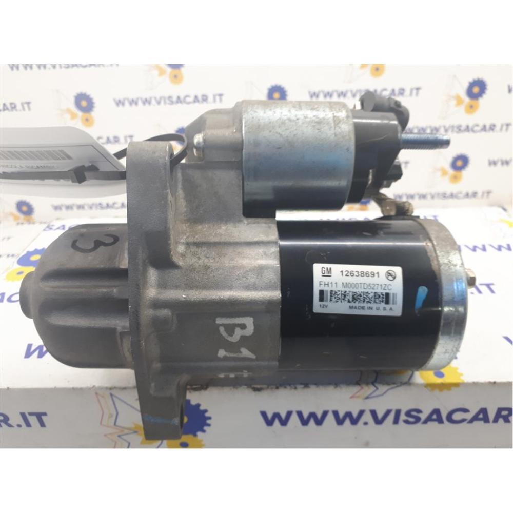 Motorino Avviamento Usato Dal 2015 Opel Karl (2015)