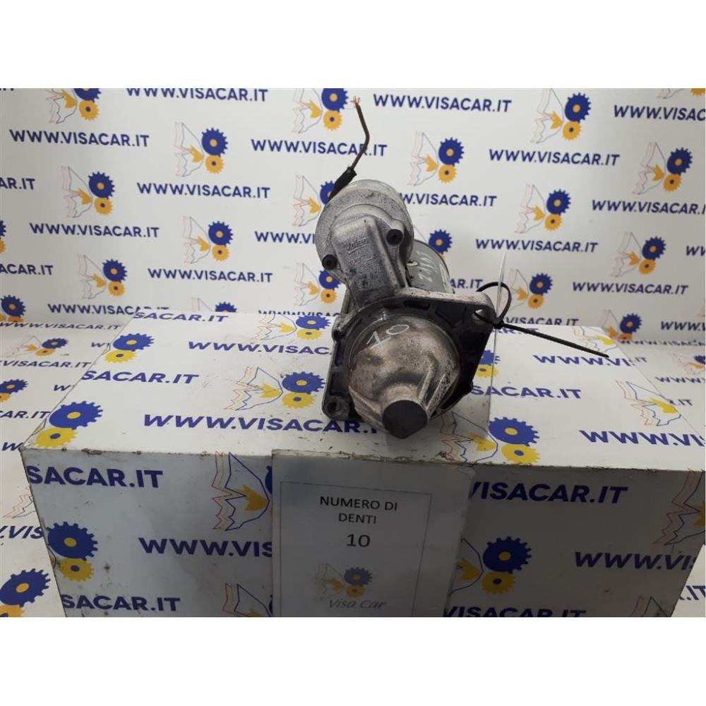 Motorino Avviamento Usato Dal 2003 Al 2010 Opel Meriva «A» (2003)