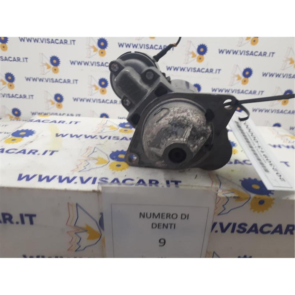 Motorino Avviamento Usato Dal 2003 Al 2010 Opel Meriva «A» (2003)