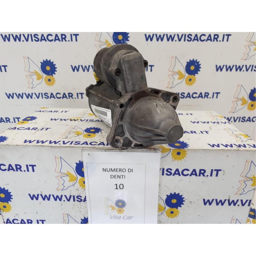 Motorino Avviamento Usato Dal 2003 Al 2010 Opel Meriva «A» (2003)