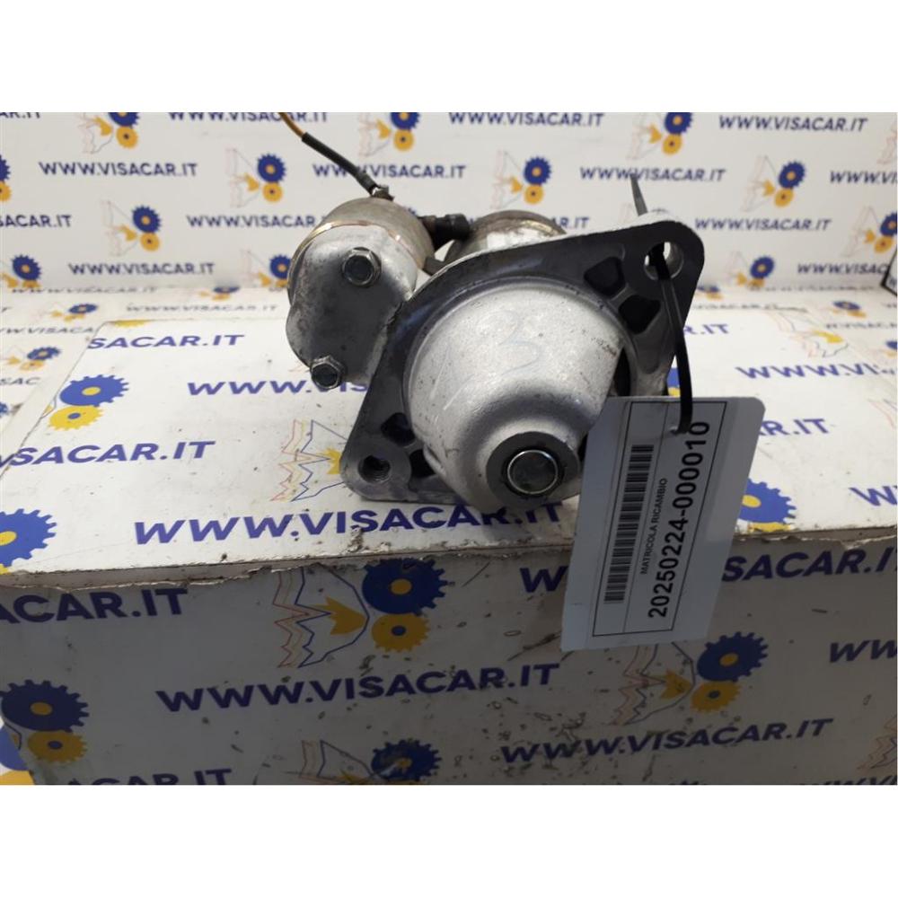 Motorino Avviamento Usato Dal 2003 Al 2010 Opel Meriva «A» (2003)