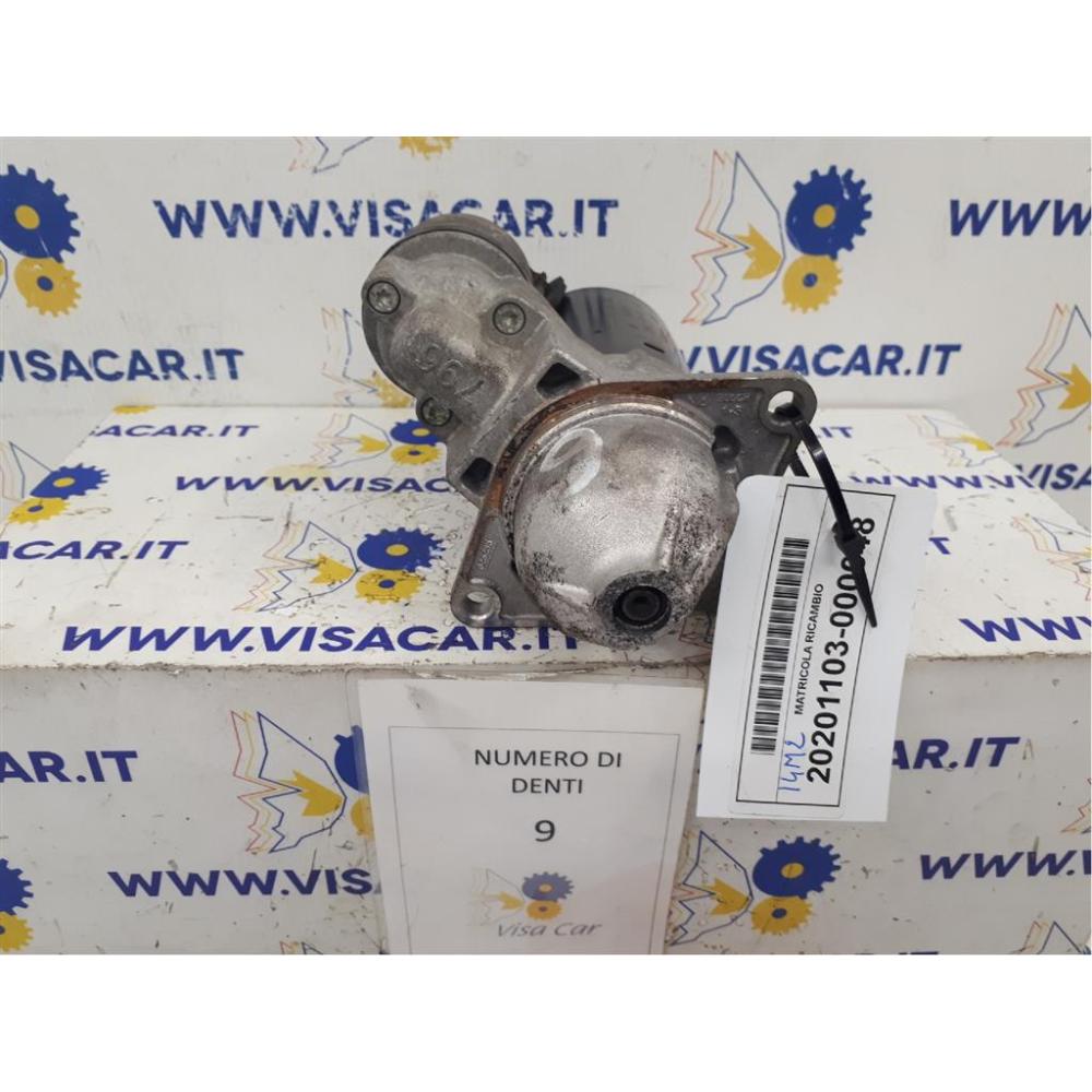 Motorino Avviamento Usato Dal 2010 Opel Meriva «B» (2010)