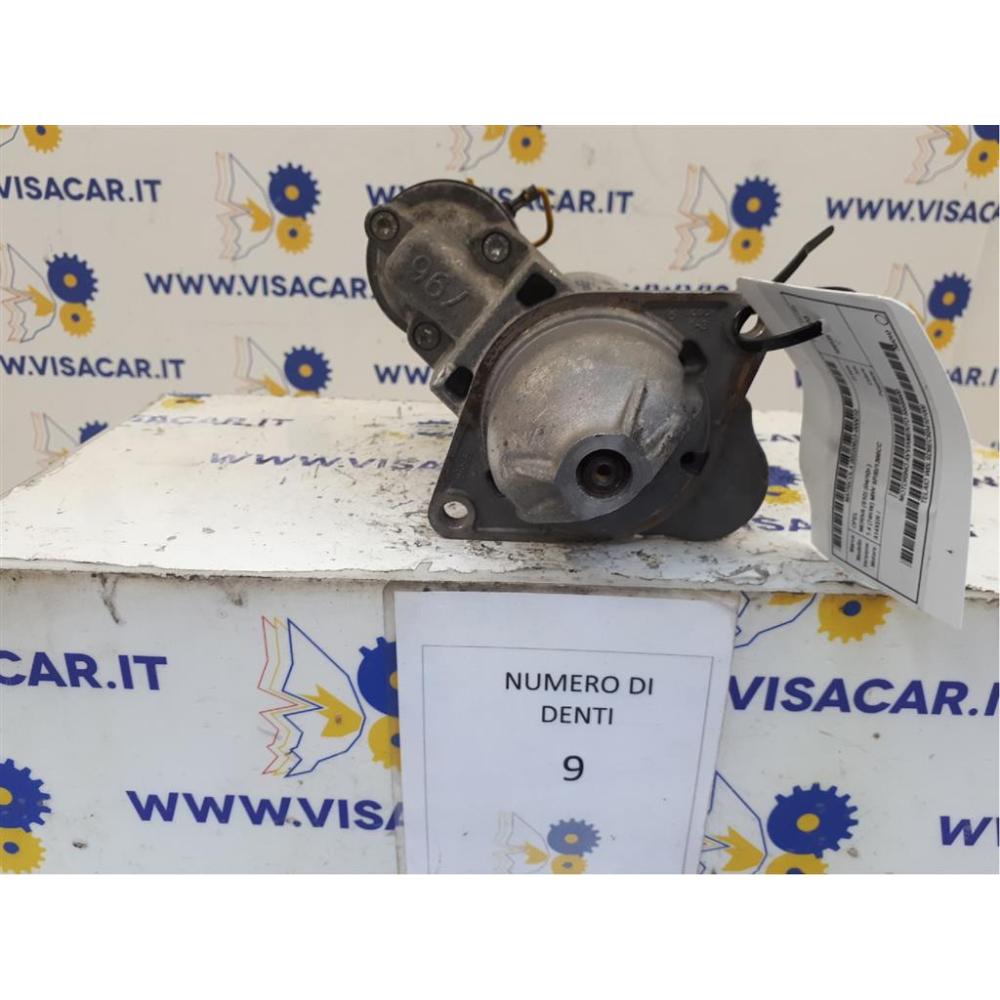 Motorino Avviamento Usato Dal 2010 Opel Meriva «B» (2010)