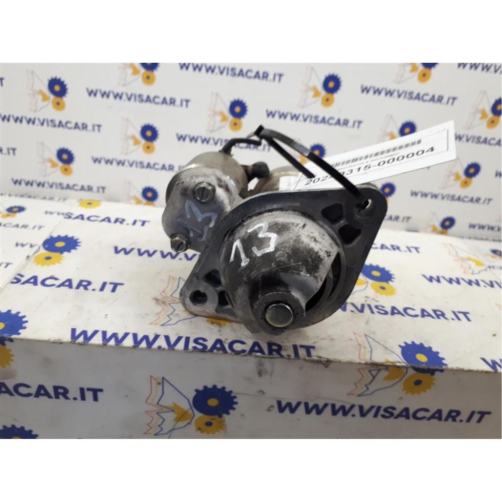 Motorino Avviamento Usato Dal 2012 Opel Mokka (2013)