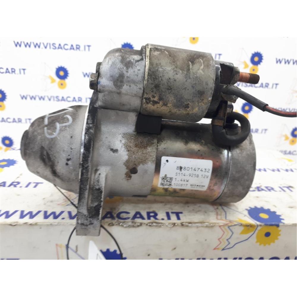 Motorino Avviamento Usato Dal 2012 Opel Mokka (2013)