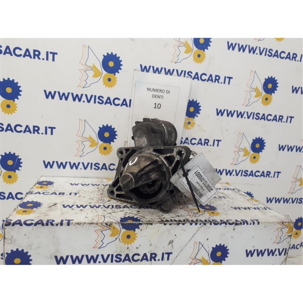 Motorino Avviamento Usato Dal 2010 Opel Movano B (2010)