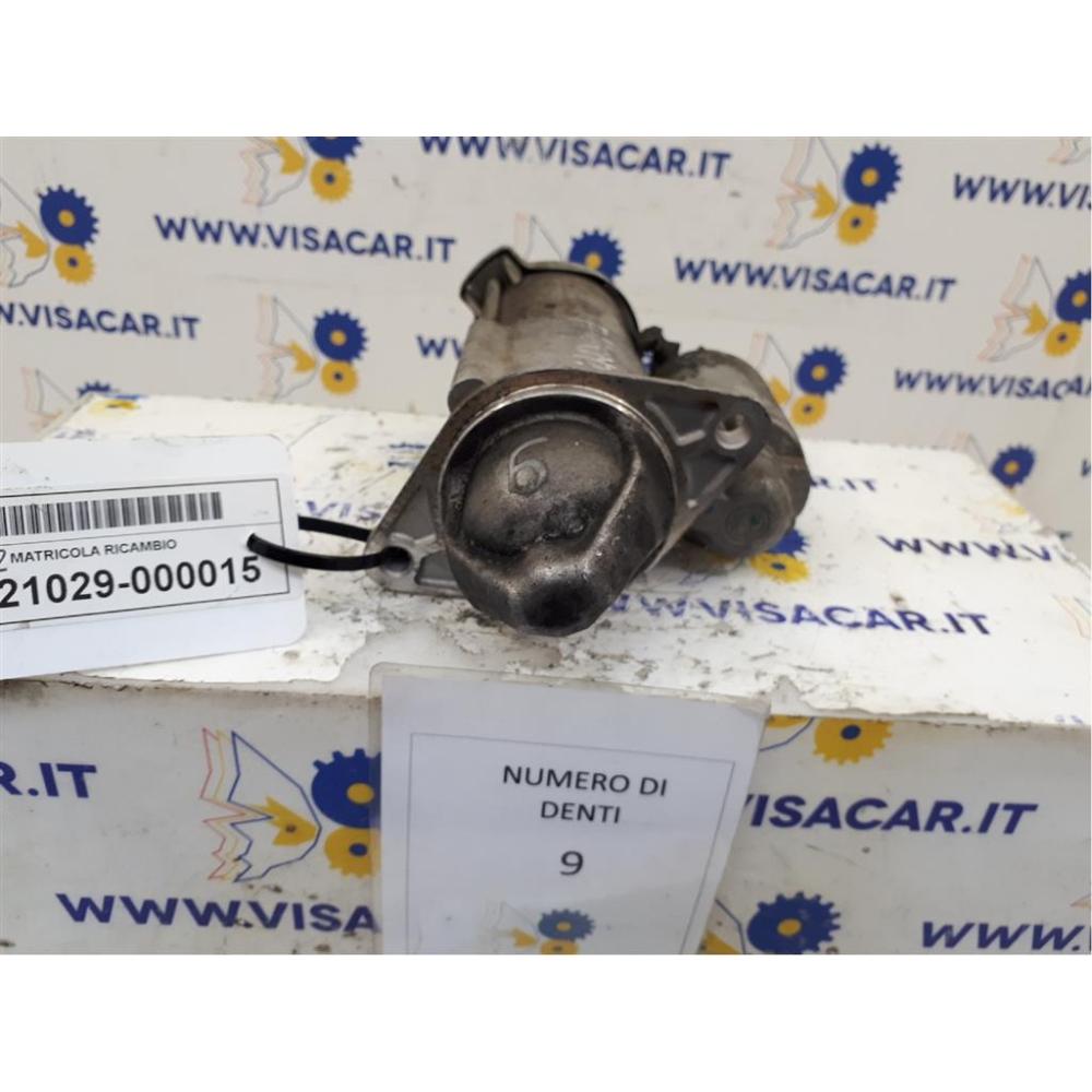 Motorino Avviamento Usato Dal 2005 Opel Zafira «B» (2005)