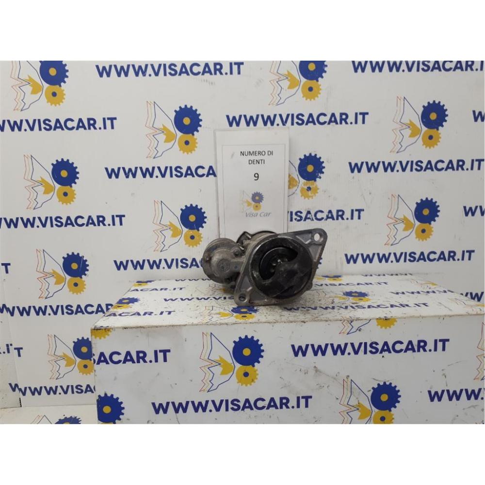 Motorino Avviamento Usato Dal 2011 Opel Zafira «C» (2012)
