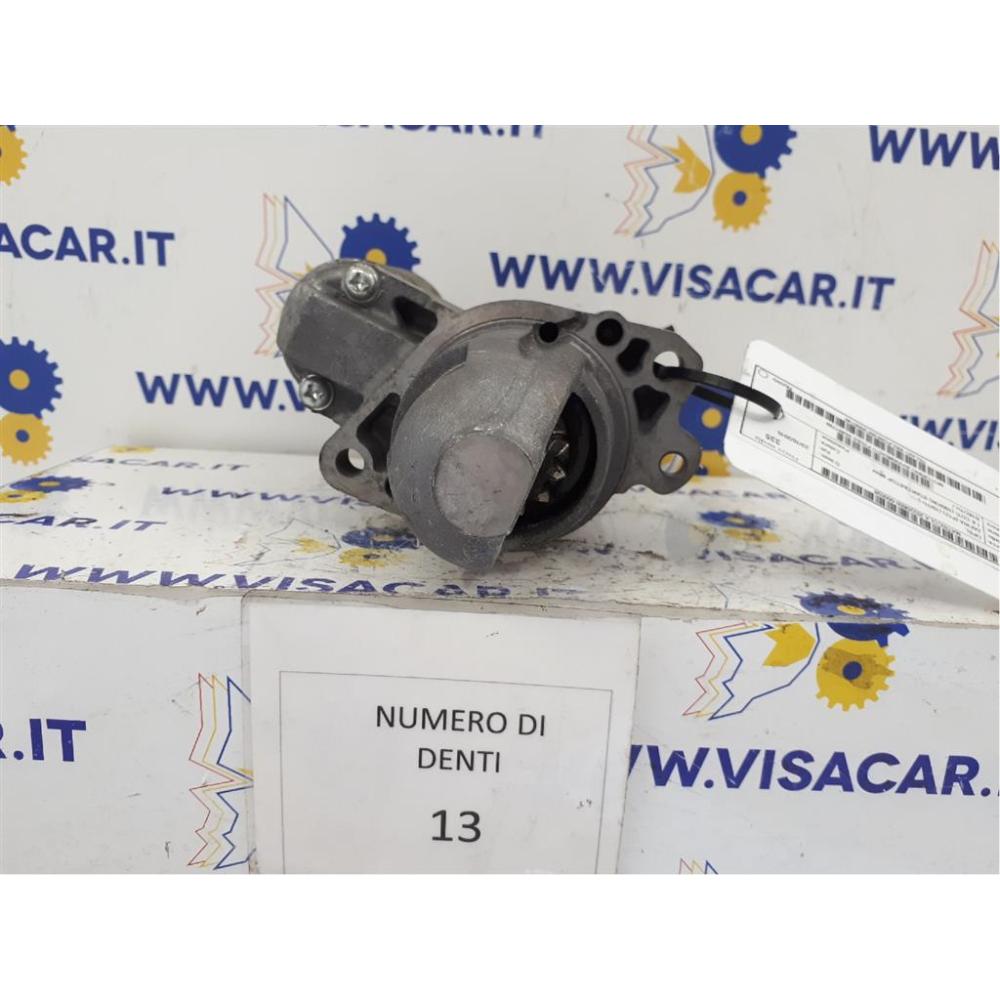 Motorino Avviamento Usato Dal 2011 Opel Zafira «C» (2012)