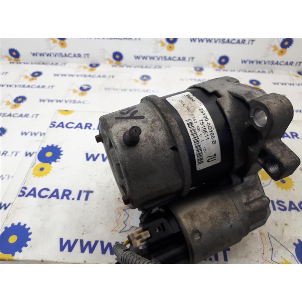 Motorino Avviamento Usato Dal 2014 Al 2019 Peugeot 108 (2014)