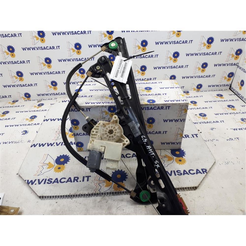 Alzacristallo Porta Anteriore Sinistro Usato Citroen C4 Grand Picasso «Ii» (2013)