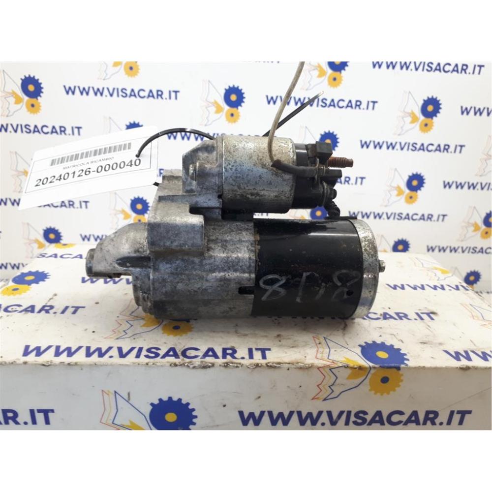 Motorino Avviamento Usato Dal 2009 Peugeot 206 + (2009)