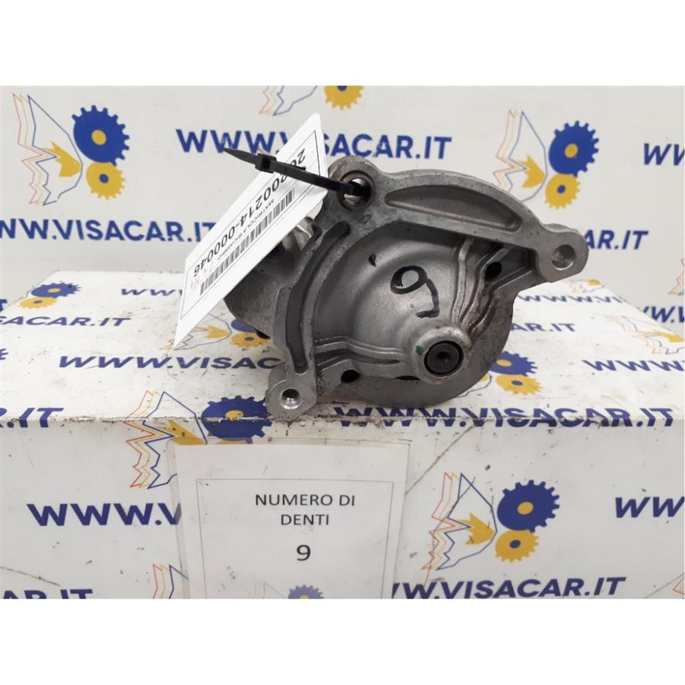 Motorino Avviamento Usato Dal 2009 Peugeot 206 + (2009)