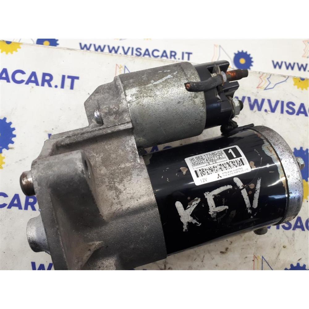 Motorino Avviamento Usato Dal 2006 Al 2009 Peugeot 207 (2006)