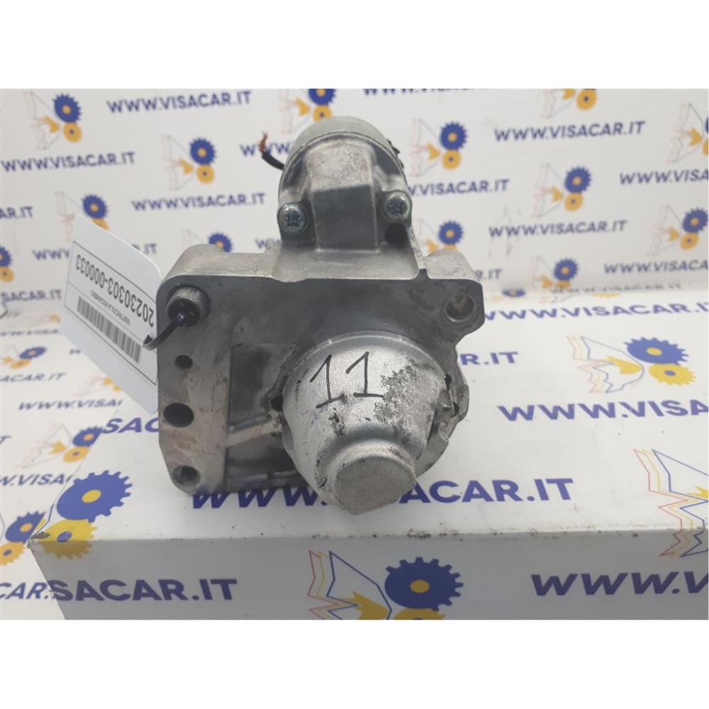 Motorino Avviamento Usato Dal 2006 Al 2009 Peugeot 207 (2006)