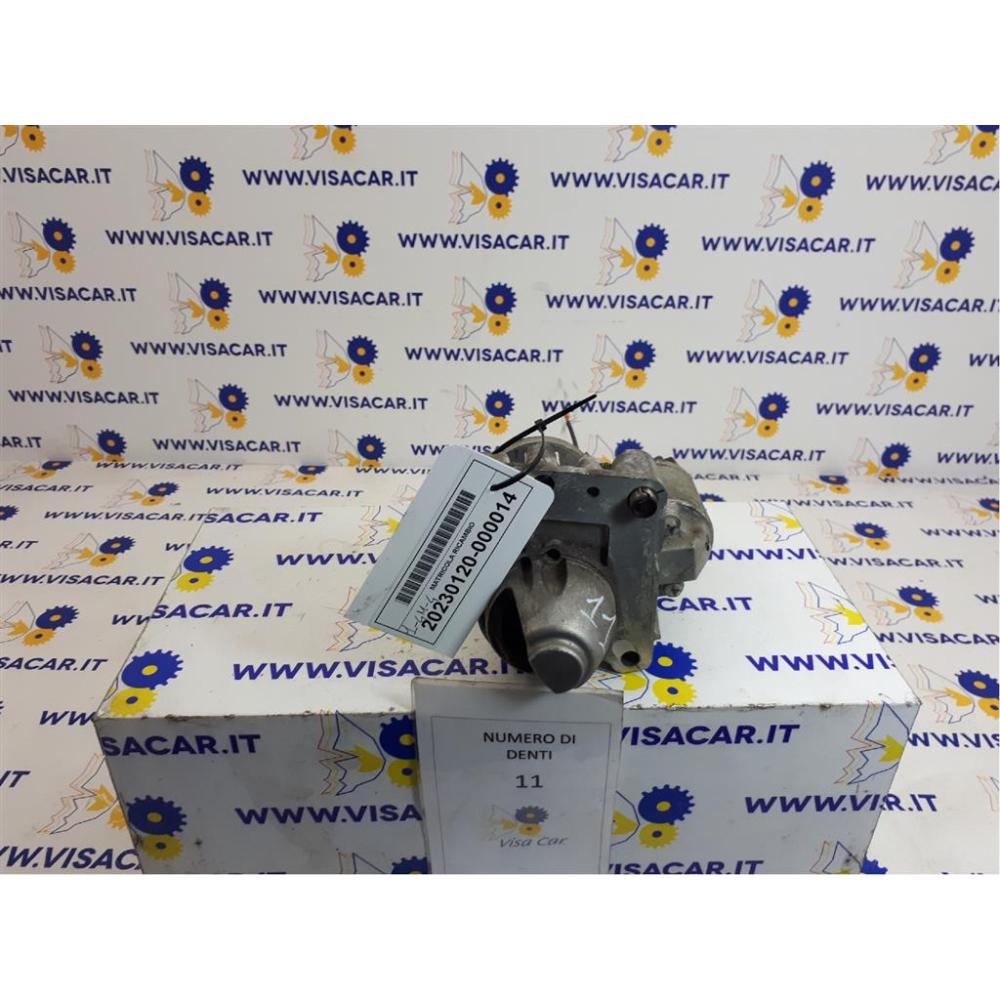Motorino Avviamento Usato Dal 2006 Al 2009 Peugeot 207 (2006)