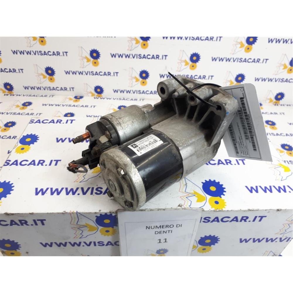 Motorino Avviamento Usato Dal 2006 Al 2009 Peugeot 207 (2006)