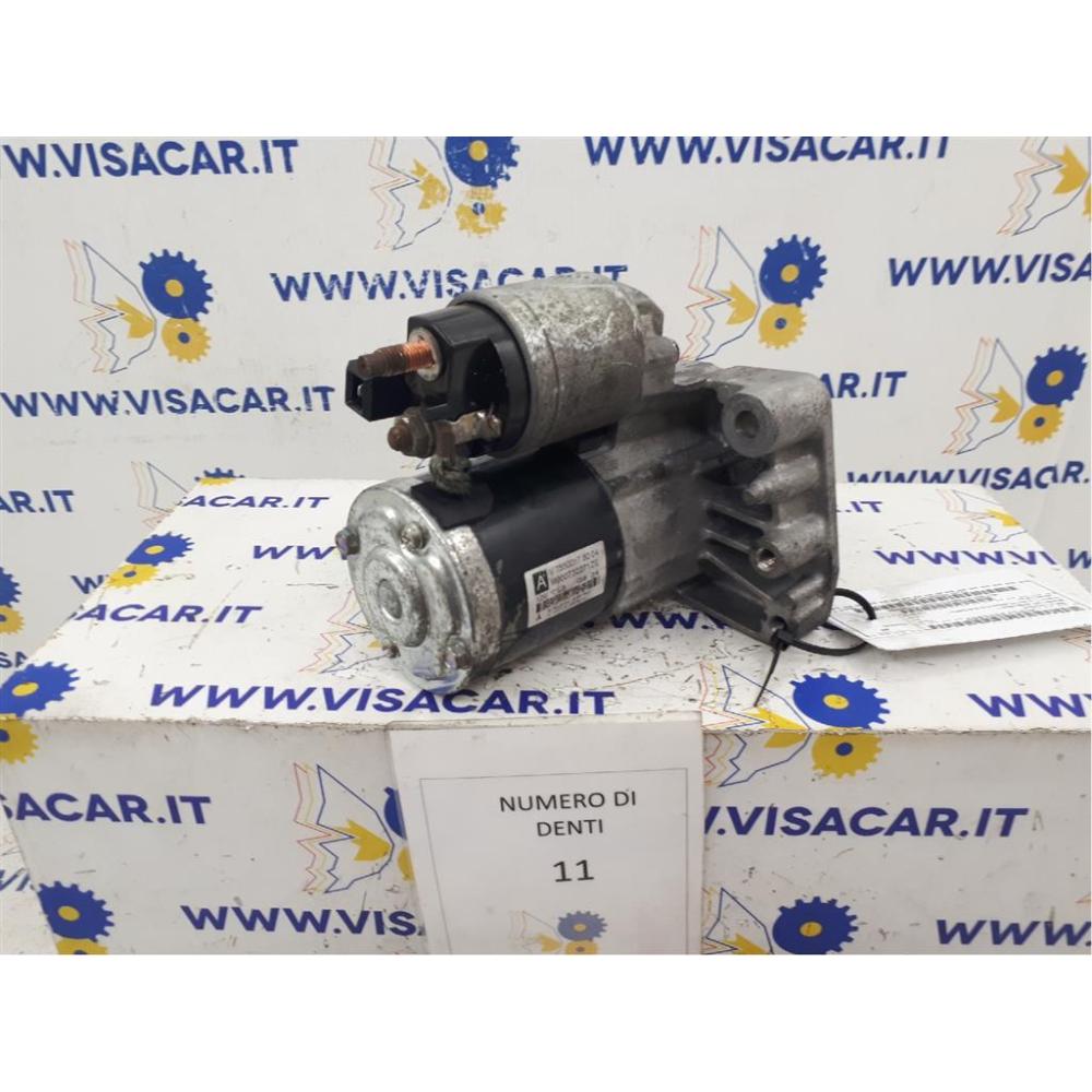 Motorino Avviamento Usato Dal 2006 Al 2009 Peugeot 207 Cc (2006)