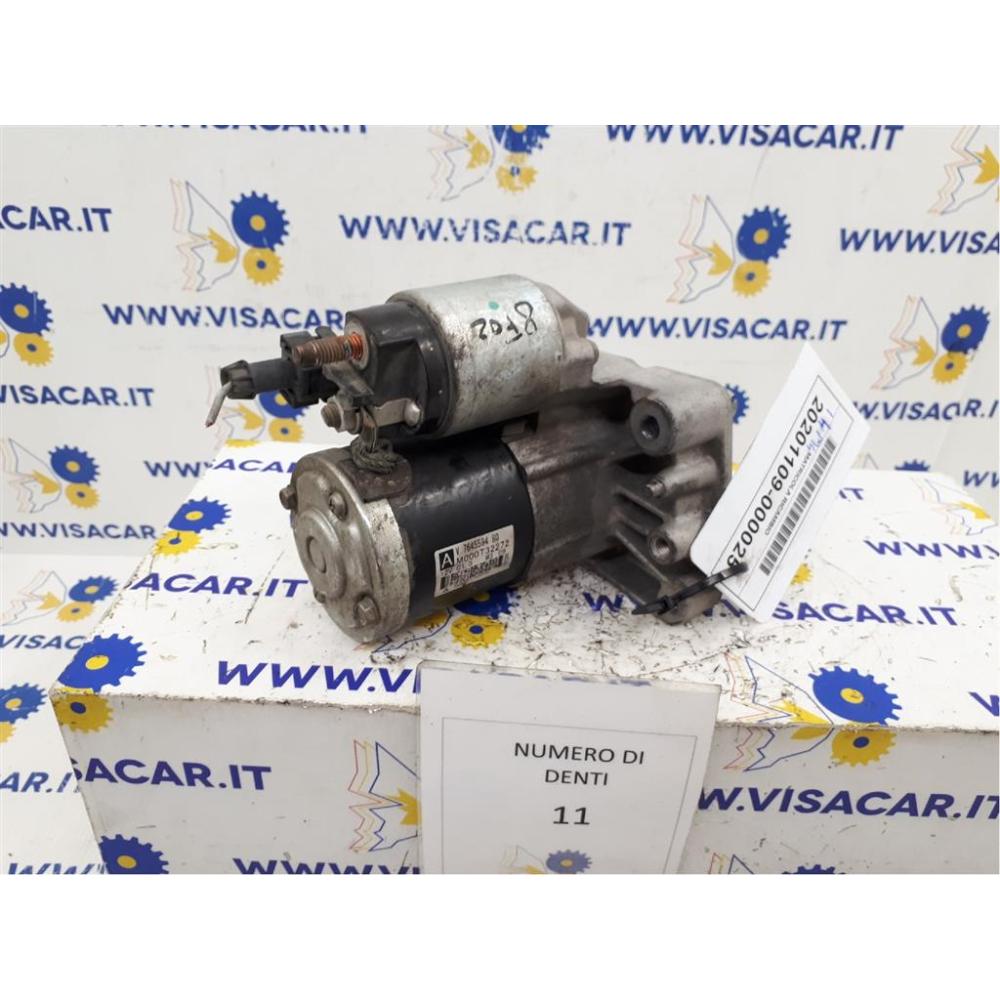 Motorino Avviamento Usato Dal 2012 Al 2015 Peugeot 208 «I» (2012)